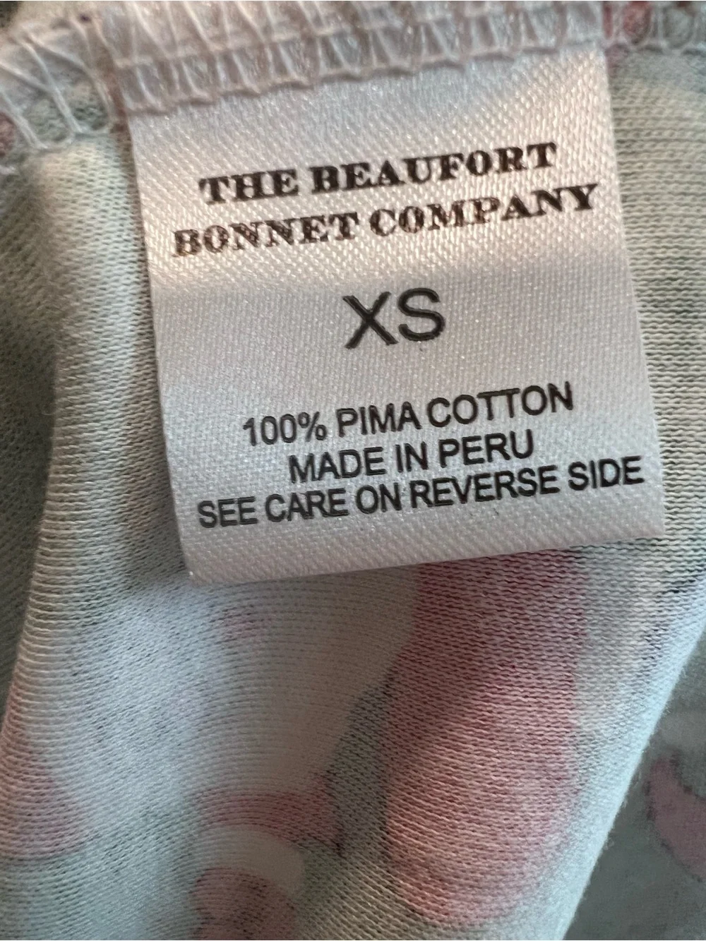 NWT size XS Woman’s Wimberly Wine down night night pajamas #2